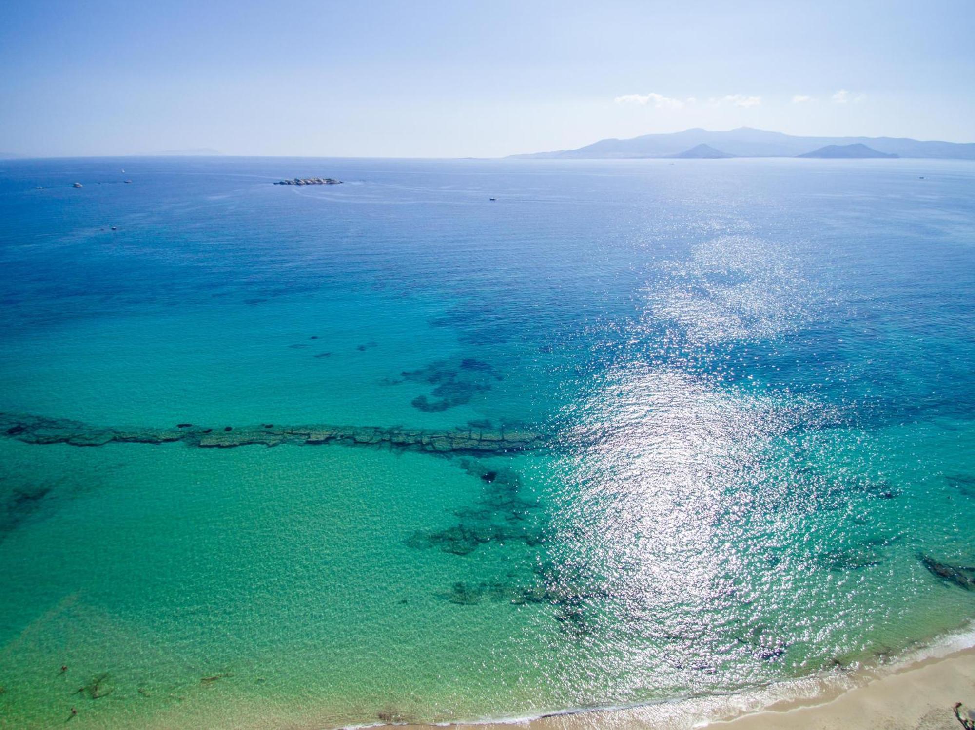 Glaronissi Beach Hotell Maragkas Eksteriør bilde